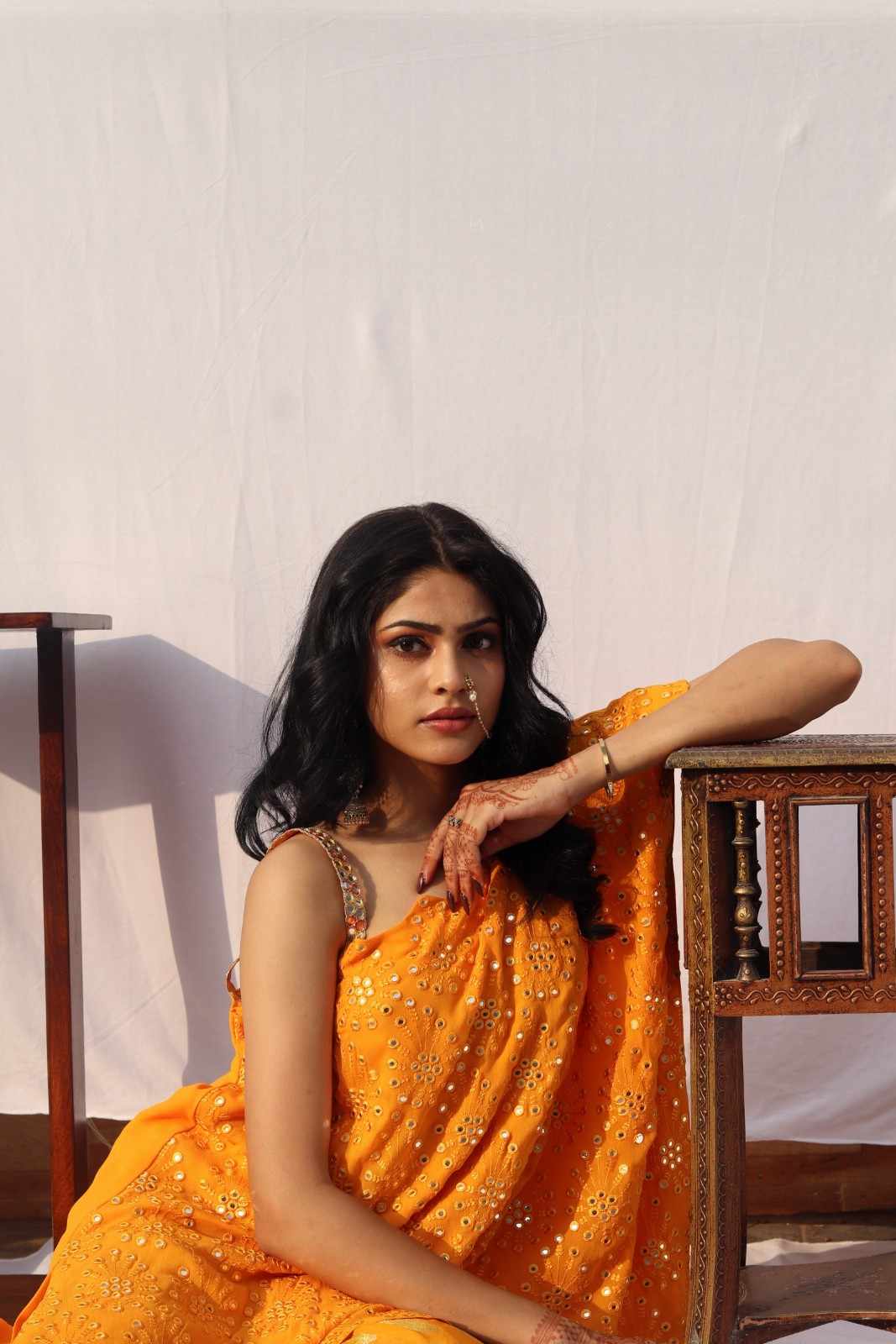 SAFFRON BLOOM